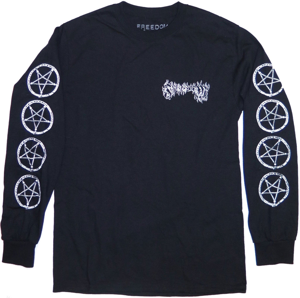 Freedom Pentagram Dreamcatcher Longsleeve Black  Freedom   