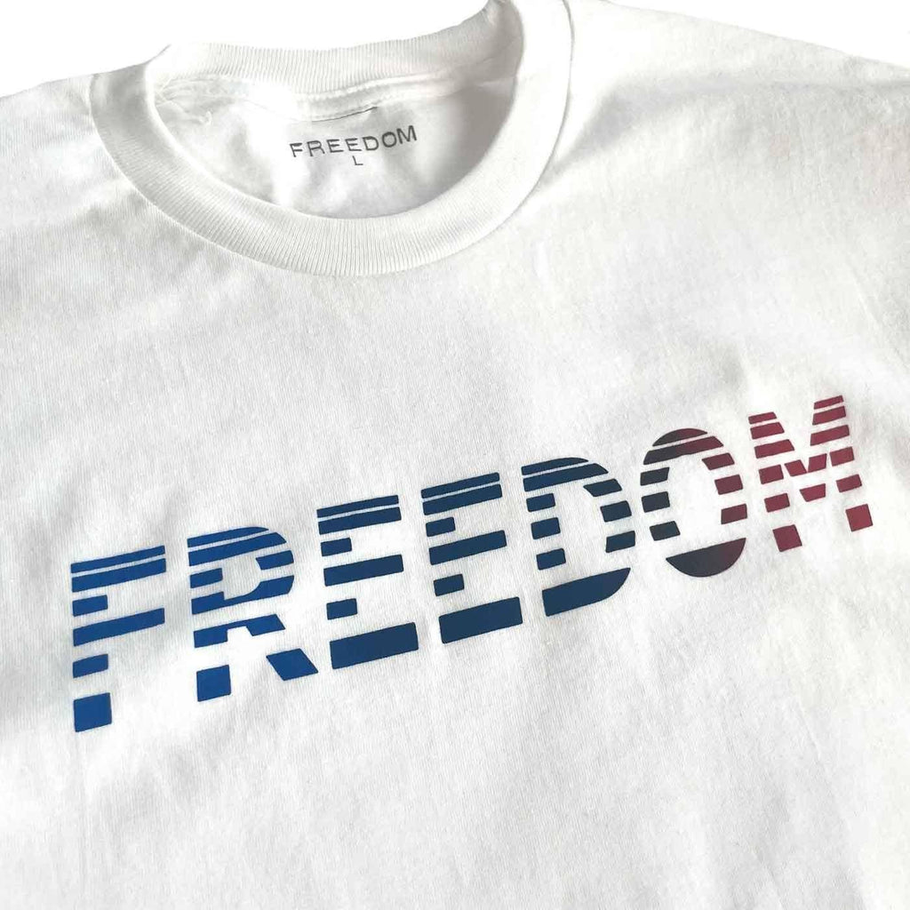 Freedom Speed Kills Longsleeve T-Shirt White Multi  Freedom   