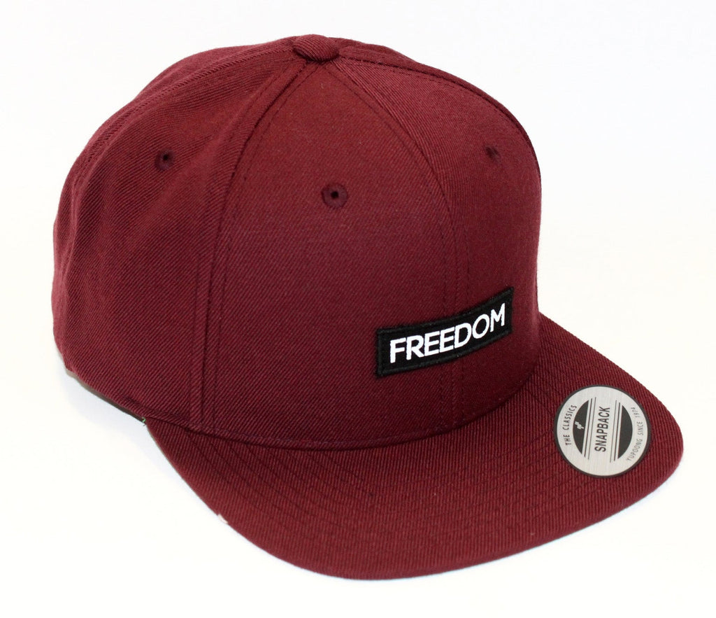 Freedom Standard Snap Burgundy  Freedom   