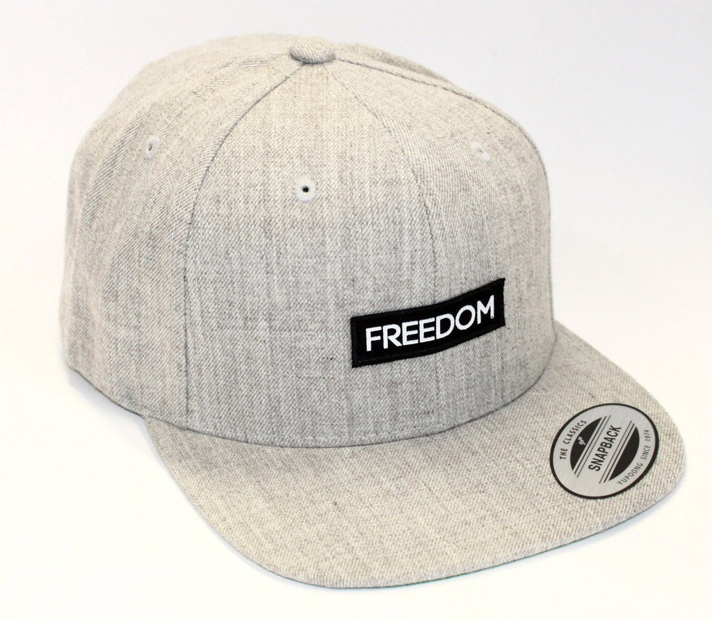 Freedom Standard Snap Heather Grey  Freedom   