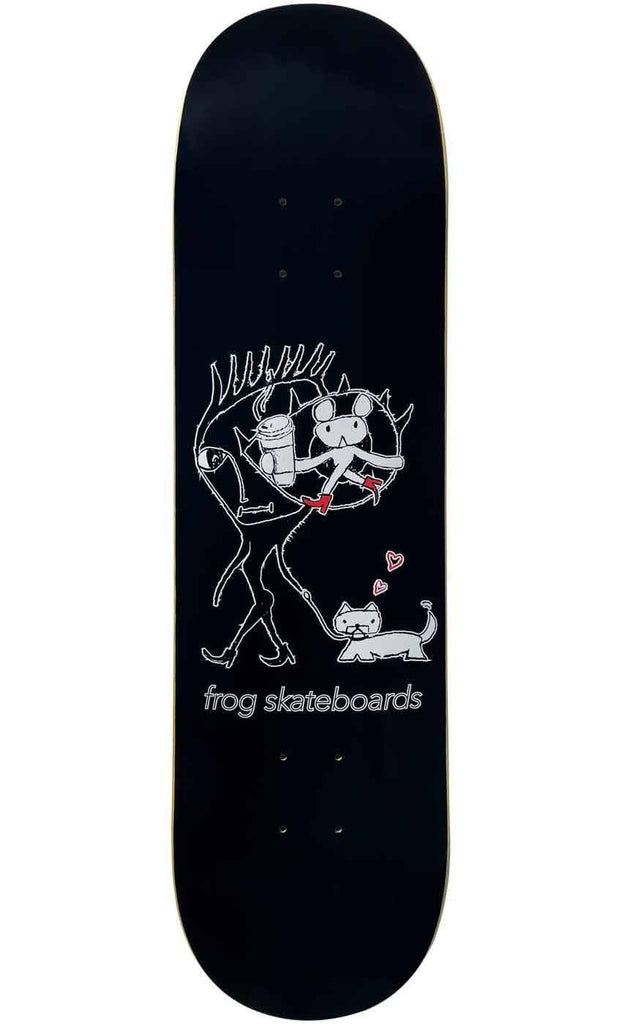 Frog Coffee to Go 8.5 Deck Black  Frog   