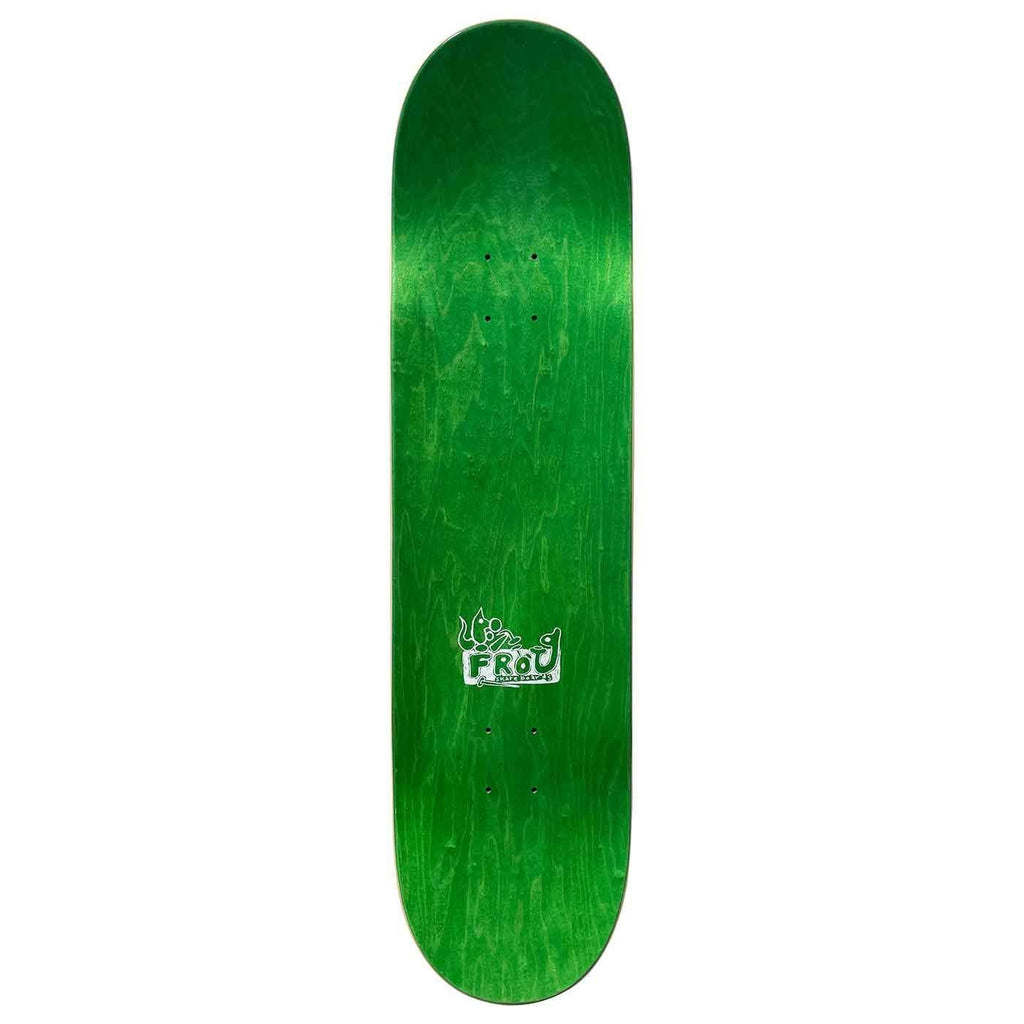 Frog Okay Squirell 8.25 Deck Blue  Frog   