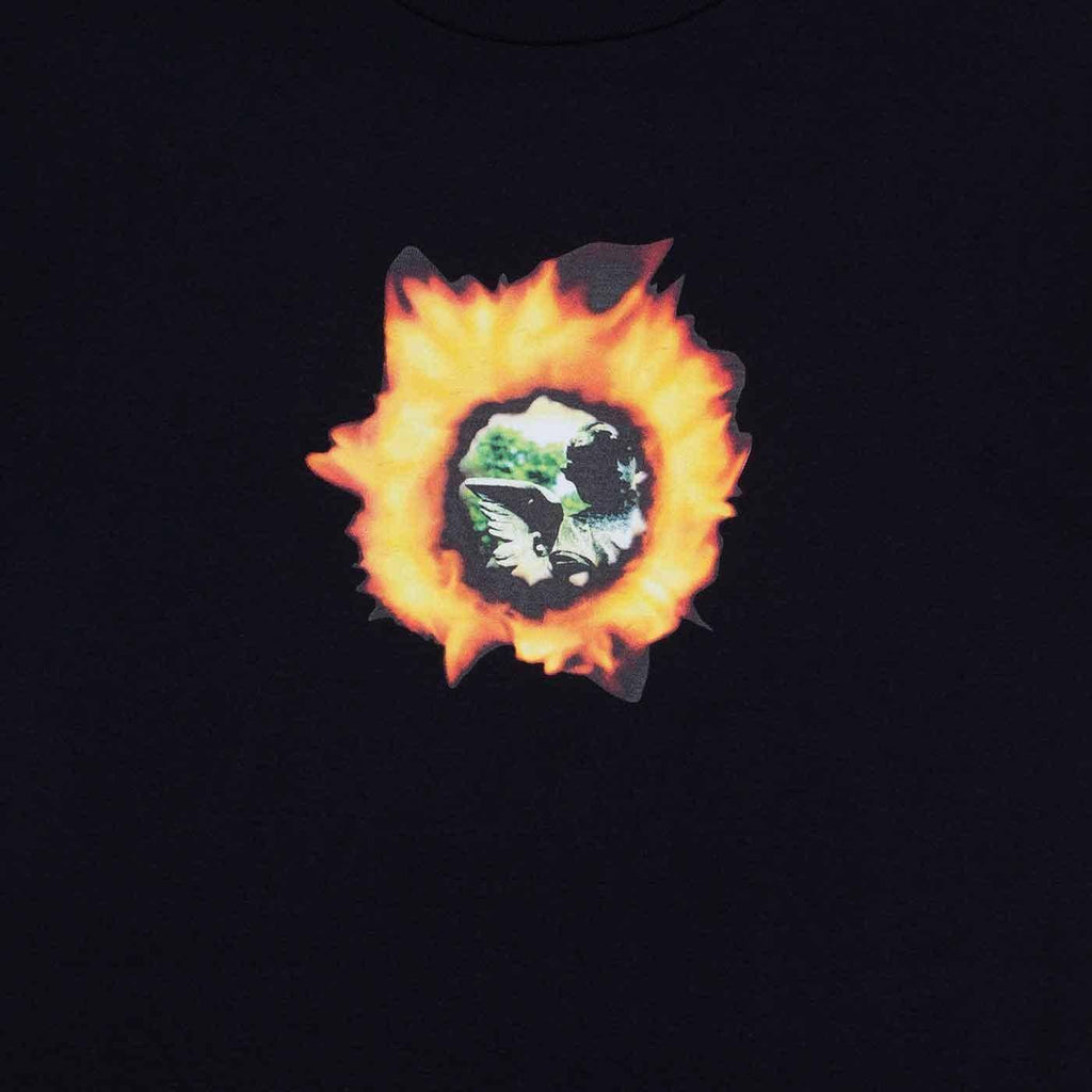 Fucking Awesome Angel Burn T-Shirt Black  Fucking Awesome   