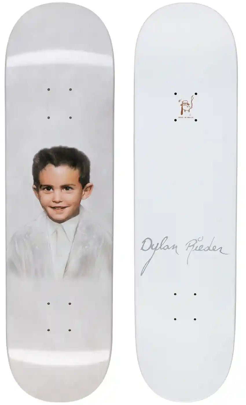 Fucking Awesome Dylan 8.5 Deck White Dip – Freedom Skateshop