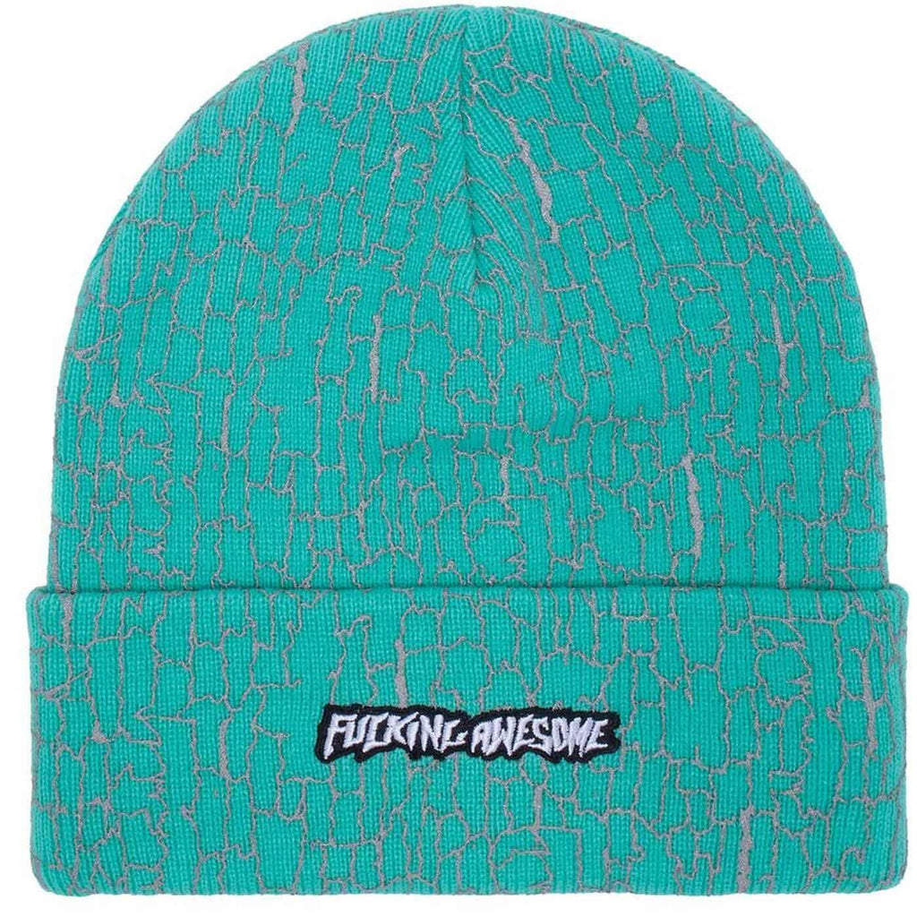 Fucking Awesome Everyday Camo Cuff Beanie Turquoise  Fucking Awesome   