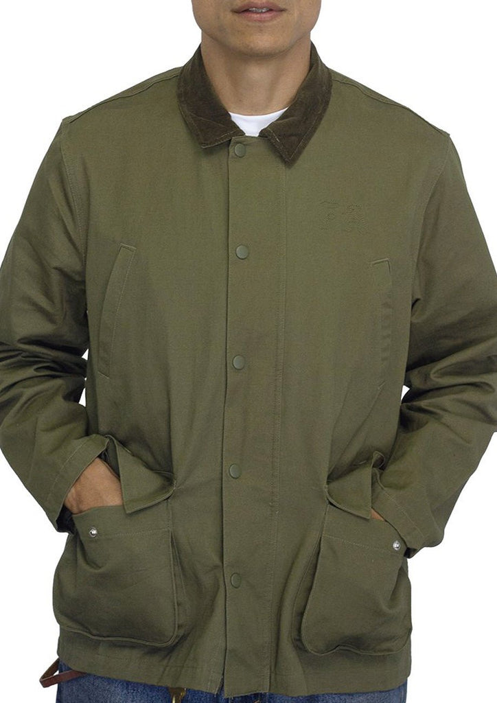 Fucking Awesome Flies Field Jacket Green  Fucking Awesome   