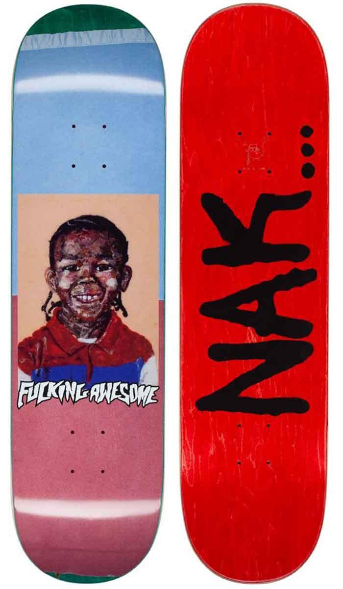 Fucking Awesome Nakel Felt Class Photo 8.38 Deck – Freedom Skateshop