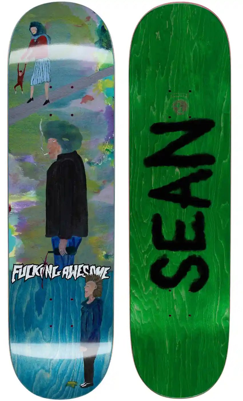 FUCKING AWESOME Sean Pablo Roses パーカー　黒 Fucking Awesome Sean Pablo Painting Skateboard Deck 8.25\" (Various