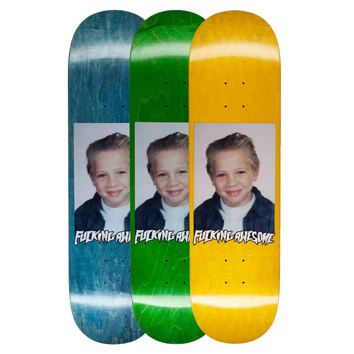 Fucking Awesome Vincent Class Photo 8.25 Deck – Freedom Skateshop