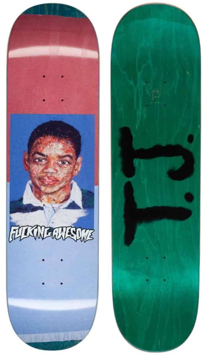 Fucking Awesome Tyshawn Felt Class Photo 8.25 Deck – Freedom Skateshop