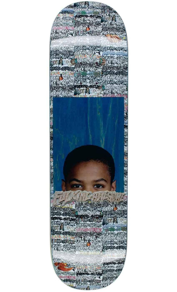 Fucking Awesome Tyshawn Logo Class Photo 8.25 Deck – Freedom Skateshop