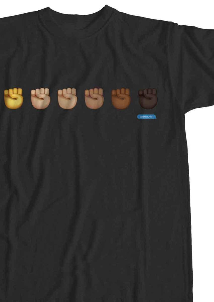 Ghetto Child Unity T-Shirt Black  Ghetto Child   