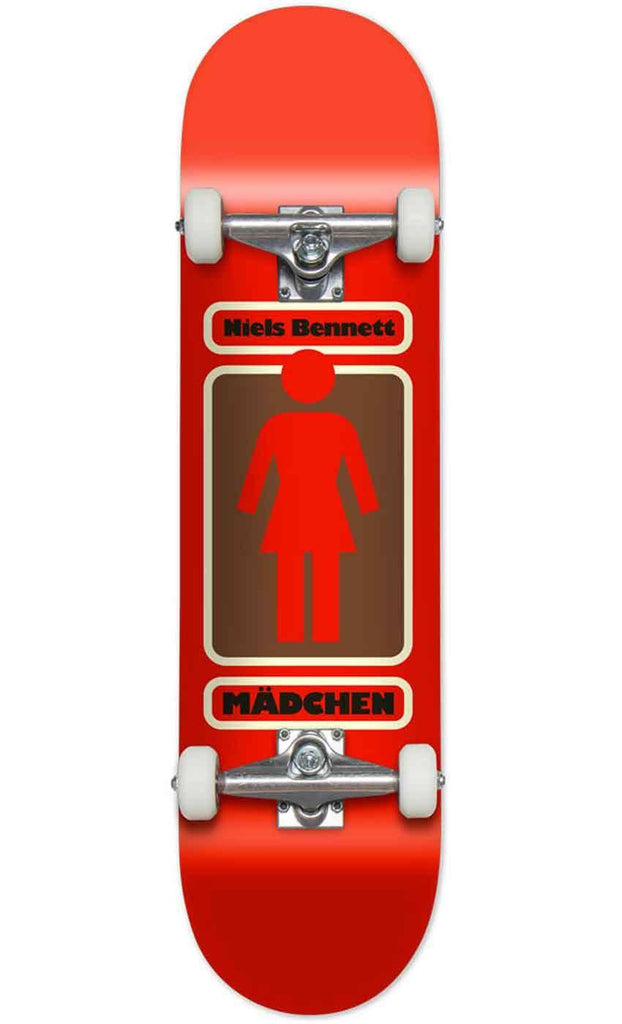 Girl Bennett 93 til 8.25 Complete Skateboard  Girl   