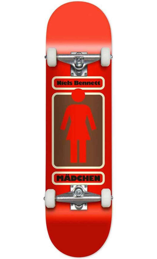 Girl Bennett Til 93 8.25 Complete Skateboard  Girl   