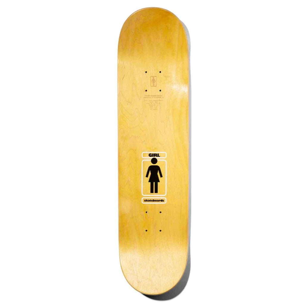 Girl Bannerot 93 Til 8.25 Deck Black  Girl   