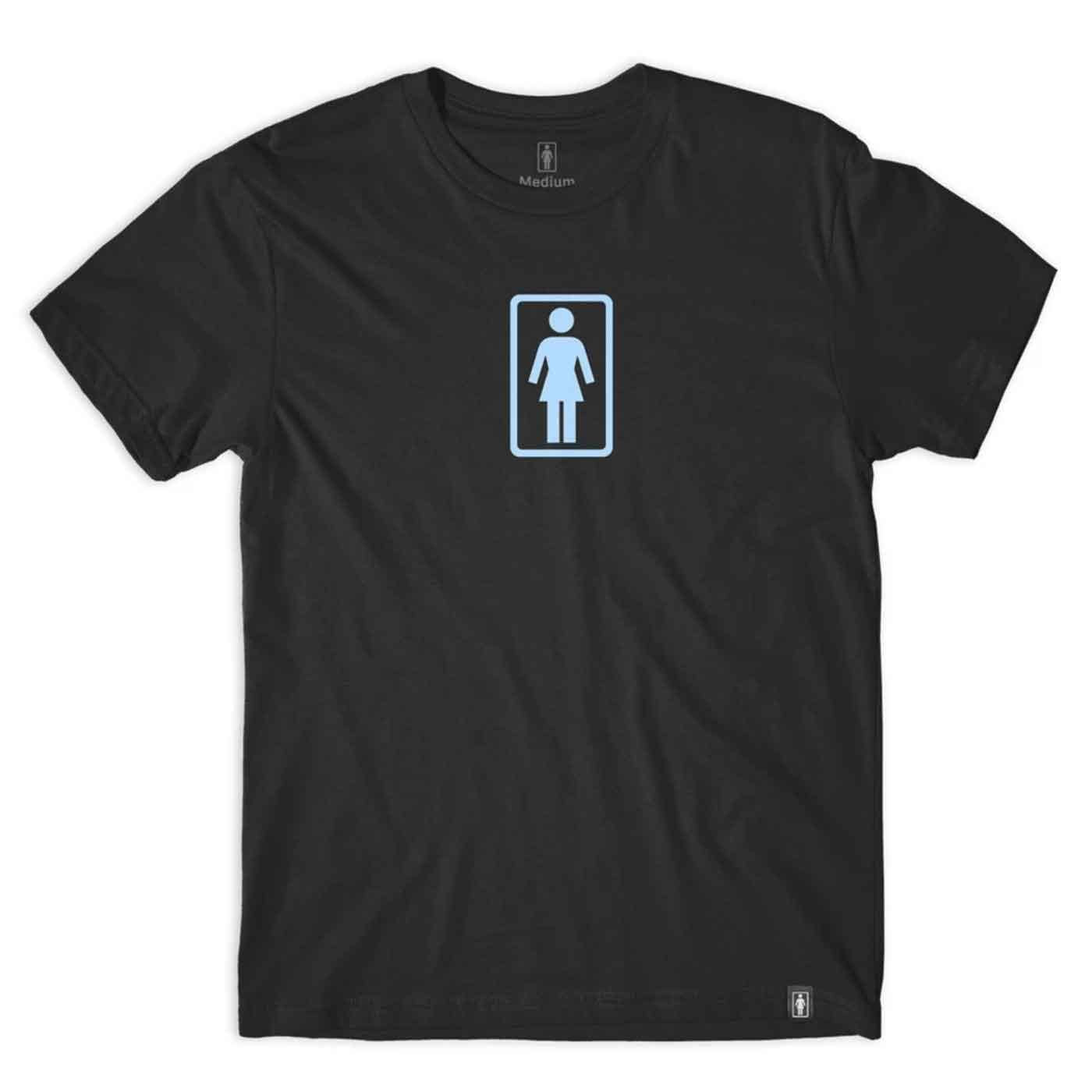Girl Skateboards OG T-Shirt Black – Freedom Skateshop