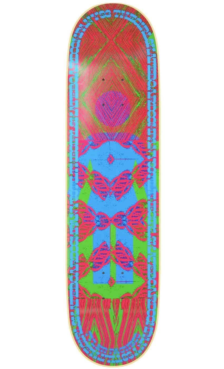 Girl Pacheco Vibrations OG 8.125 Deck