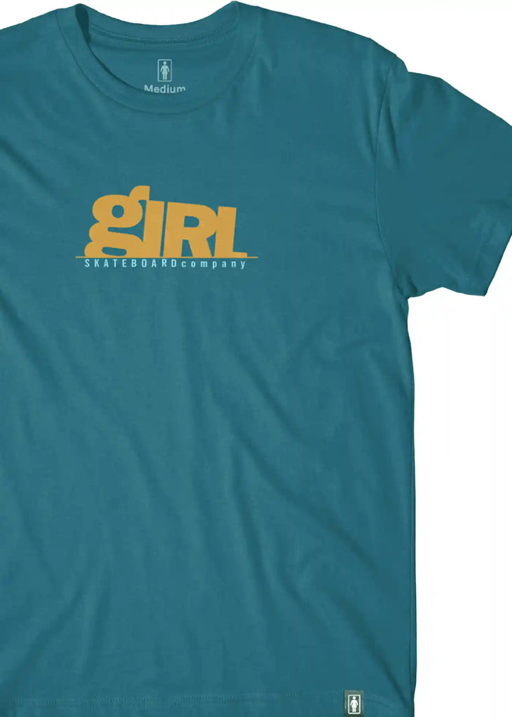 Girl Rising T-Shirt Harbor Blue Handelsware Girl   