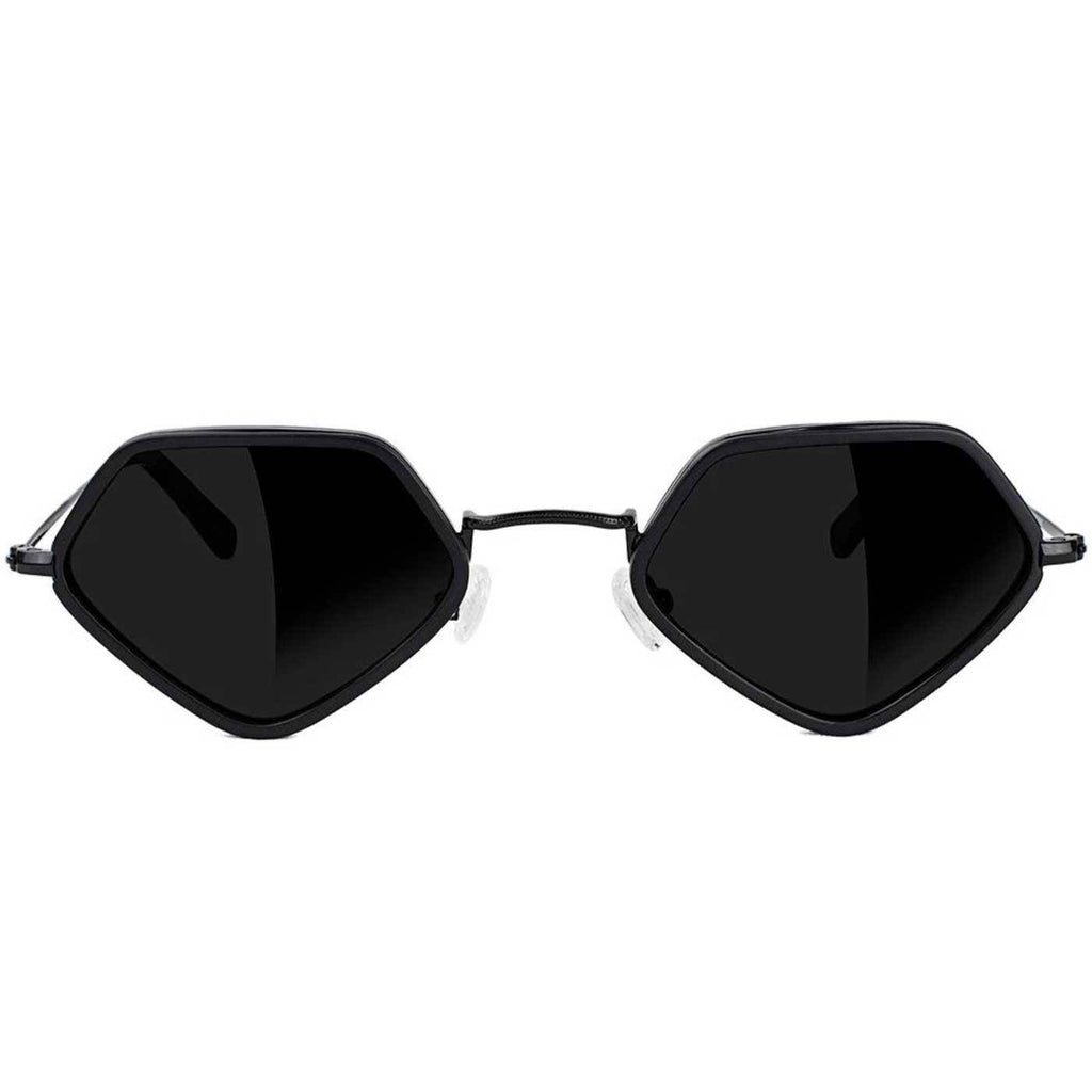 Glassy Loy Plus Polarized Premium Sonnenbrille Matte Blackout  Glassy Eyewear   