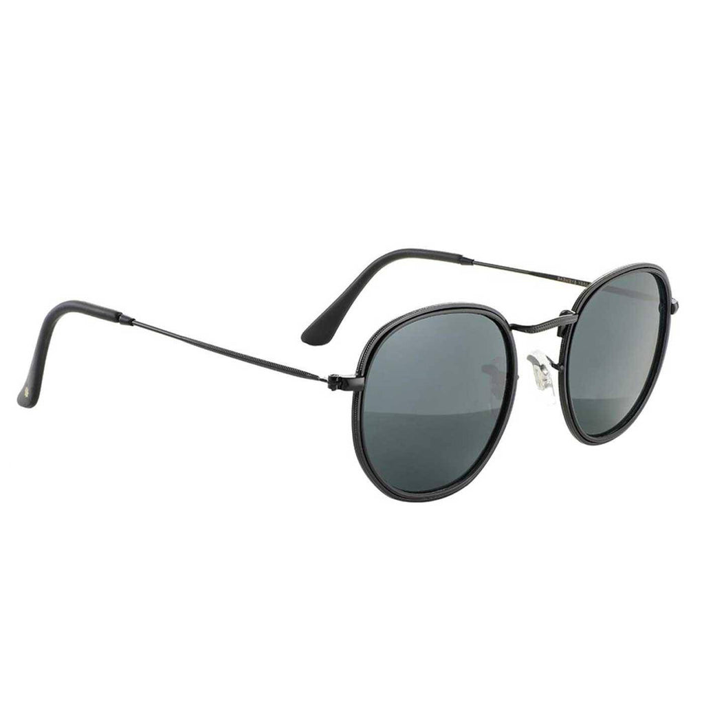 Glassy Hudson Polarized Sonnenbrille Matte Black  Glassy Eyewear   