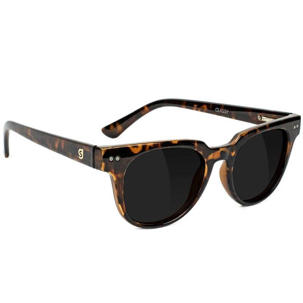 Glassy Lox Plus Polarized Premium Sonnenbrille Tortoise  Glassy Eyewear   