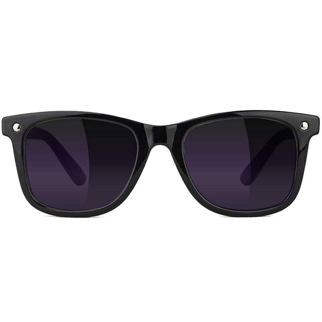Glassy Mike Mo Polarized Premium Sonnenbrille Black Purple  Glassy Eyewear   