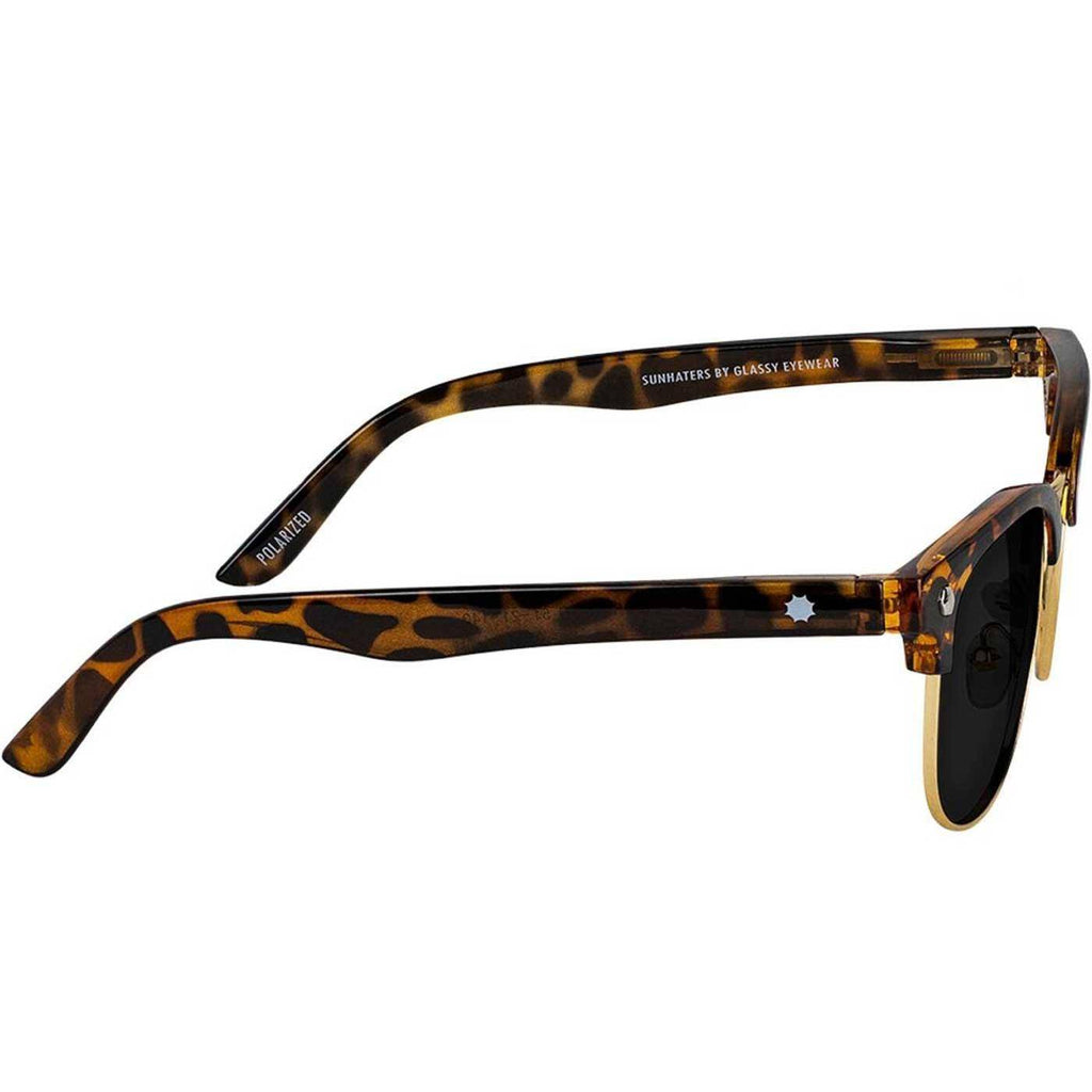 Glassy Morrison Polarized Sonnenbrille Tortoise  Glassy Eyewear   