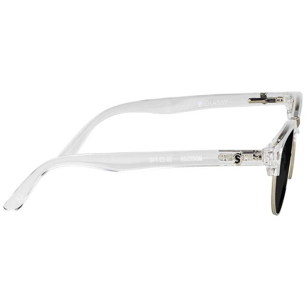 Glassy Morrison Polarized Premium Sonnenbrille Clear  Glassy Eyewear   