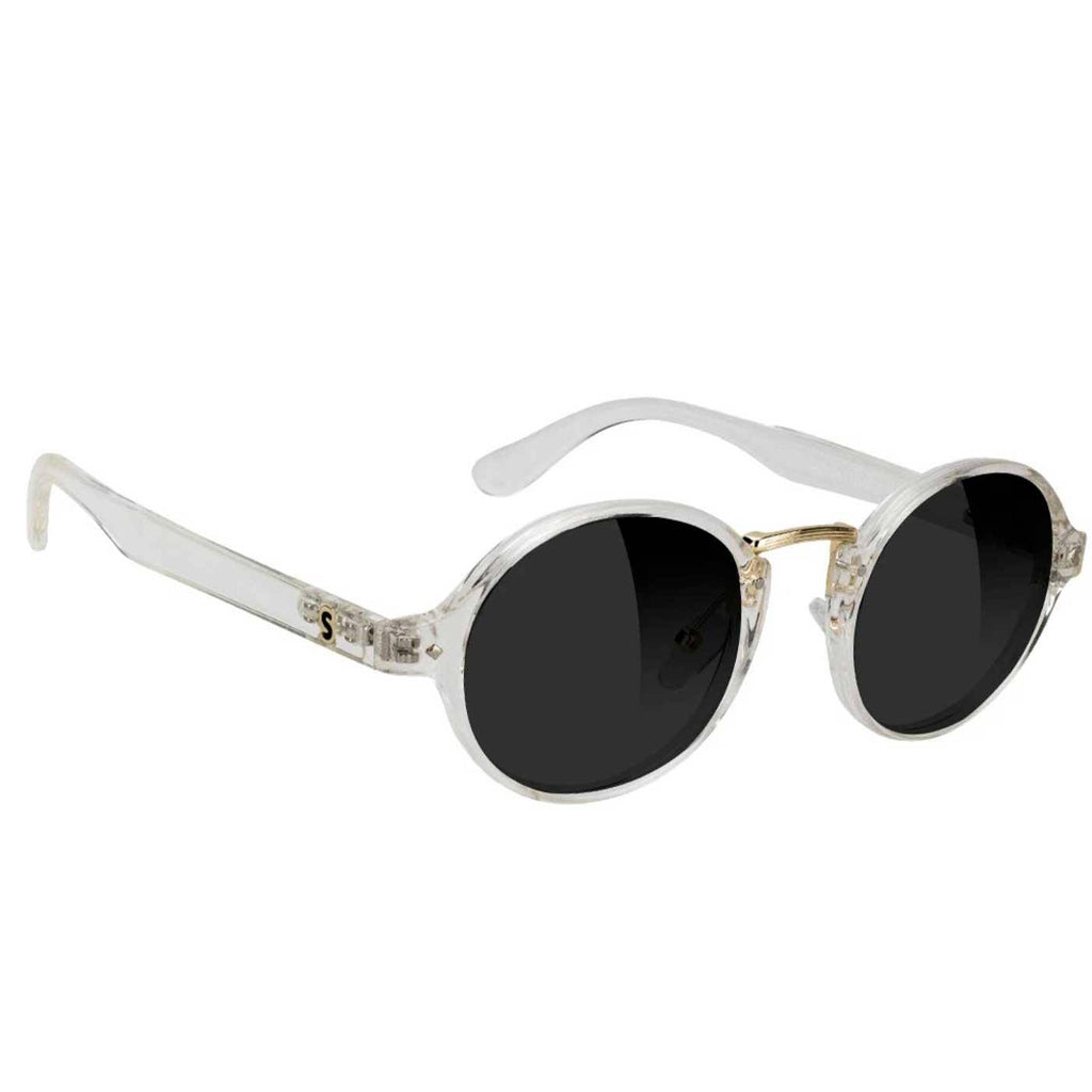 Glassy P-Rod Polarized Premium Sonnenbrille Clear  Glassy Eyewear   