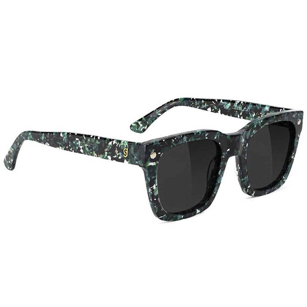 Glassy Walker Plus Polarized Premium Sonnenbrille Green Tortoise  Glassy Eyewear   