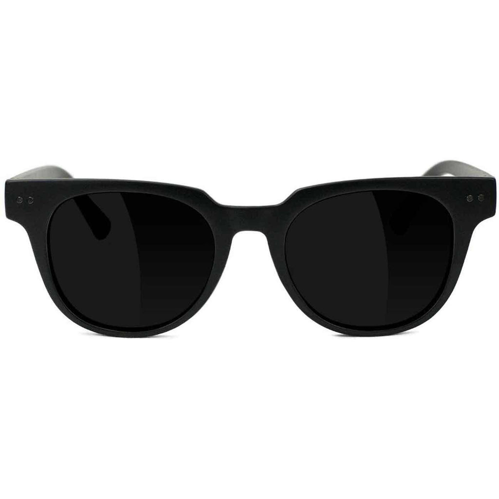 Glassy Lox Polarized Premium Sonnenbrille Matte Black  Glassy Eyewear   