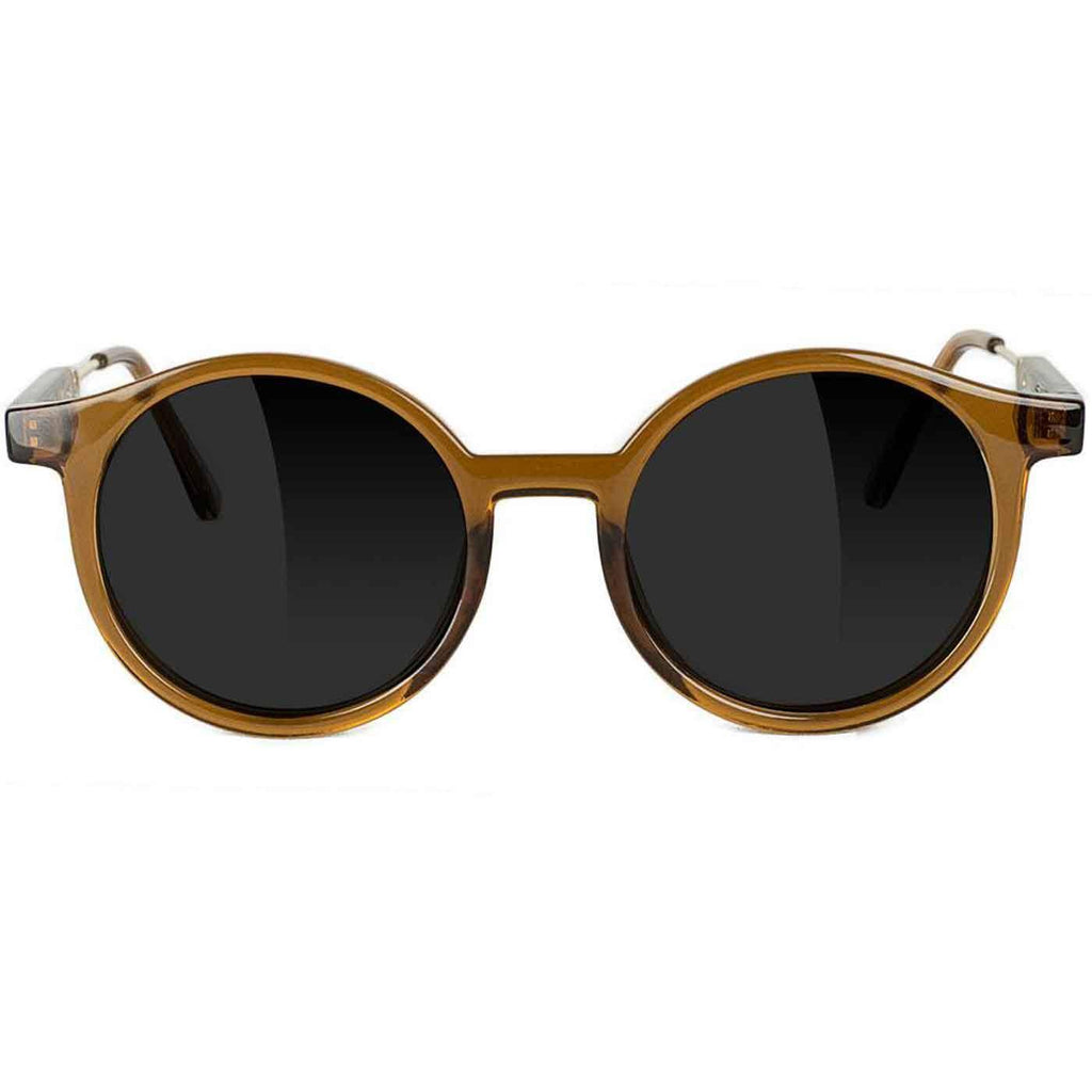 Glassy Robyn Polarized Premium Sonnenbrille Coffee  Glassy Eyewear   