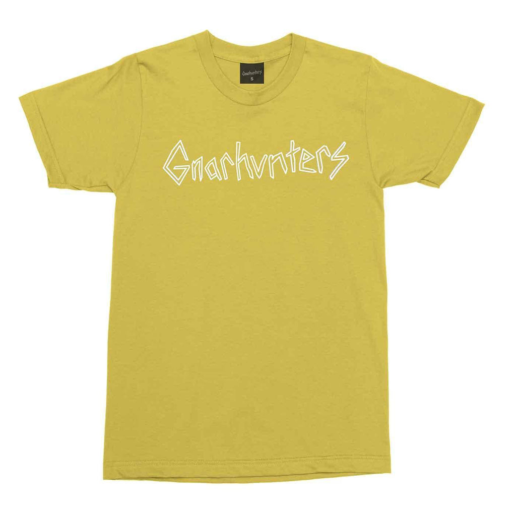 Gnarhunters Classic T-Shirt Yellow  Gnarhunters   