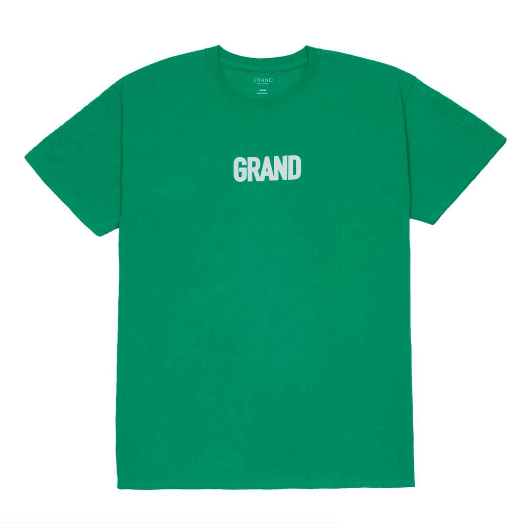 Grand Collection Block T-Shirt Kelly Green  Grand Collection   