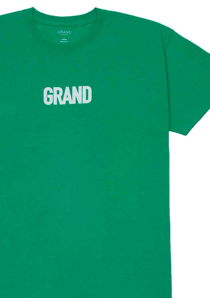 Grand Collection Block T-Shirt Kelly Green  Grand Collection   