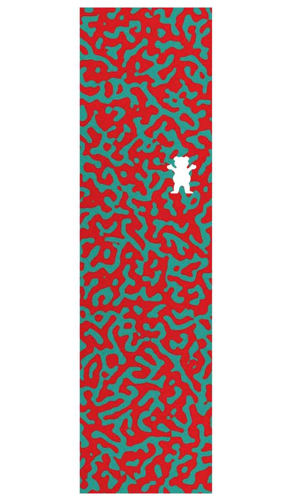 Grizzly Adapted Cut Out Griptape  Grizzly   