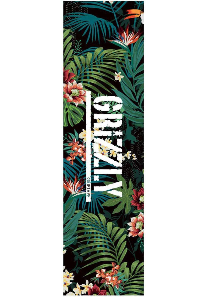 Grizzly Aloha Griptape Black  Grizzly   