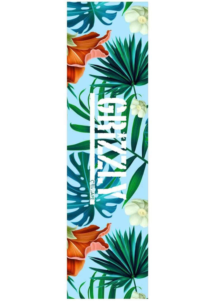 Grizzly Aloha Griptape Blue  Grizzly   