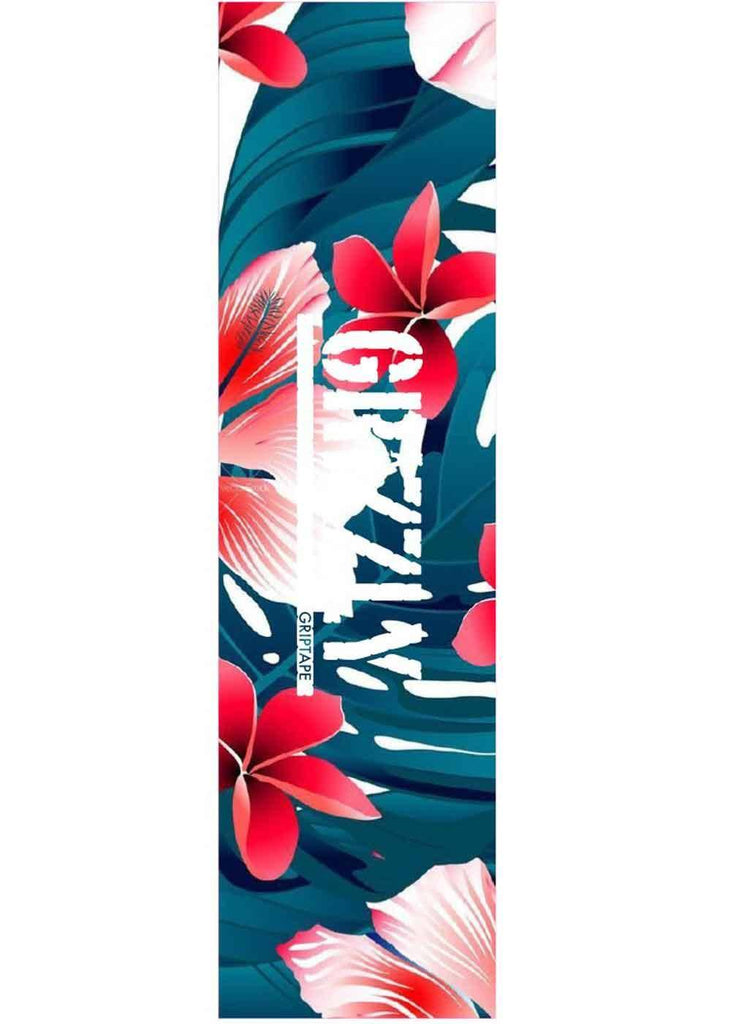 Grizzly Aloha Griptape Teal  Grizzly   