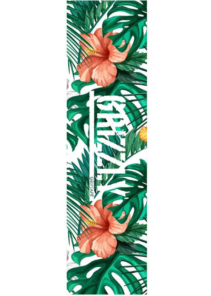 Grizzly Aloha Griptape White  Grizzly   