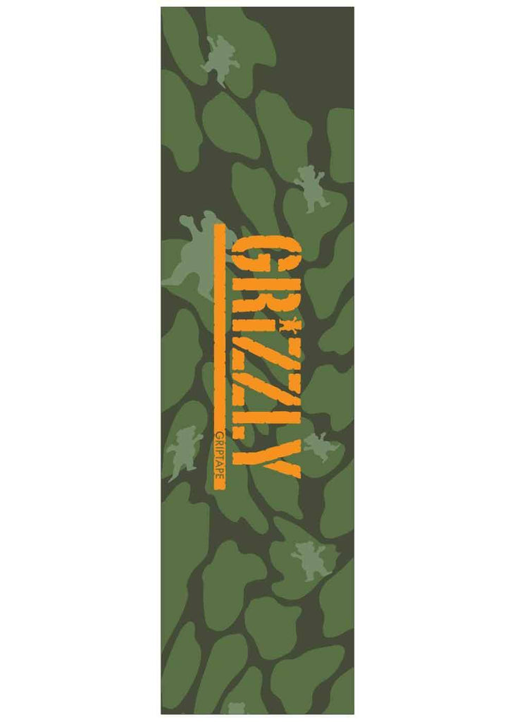 Grizzly Amphibian Griptape Olive  Grizzly   