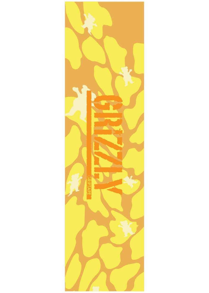 Grizzly Amphibian Griptape Yellow  Grizzly   