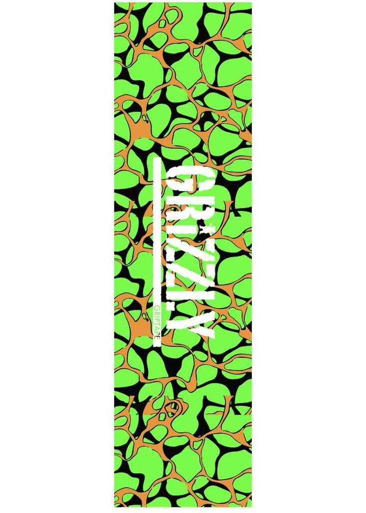 Grizzly Boiling Point Griptape Green  Grizzly   