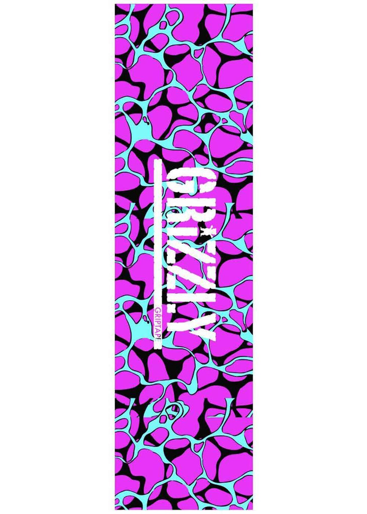 Grizzly Boiling Point Griptape Pink  Grizzly   