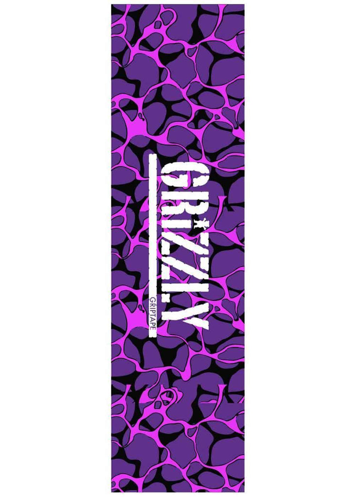 Grizzly Boiling Point Griptape Purple  Grizzly   