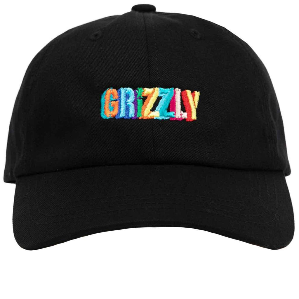 Grizzly Claymation Dad Cap Black  Grizzly   