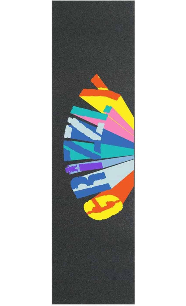 Grizzly Color Wheel Griptape  Grizzly   