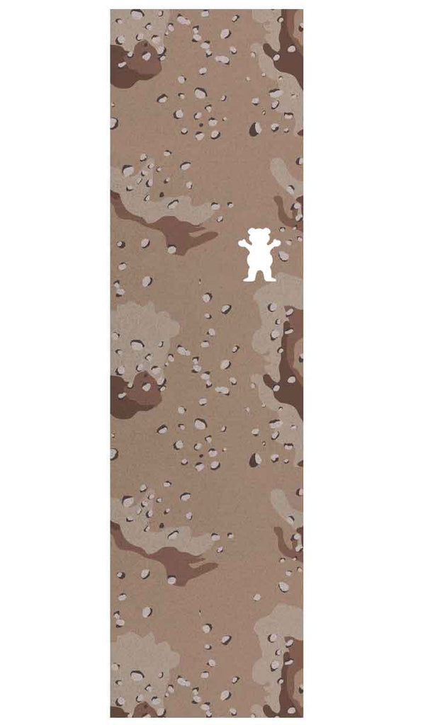 Grizzly Desert Camo Cut Out Griptape  Grizzly   