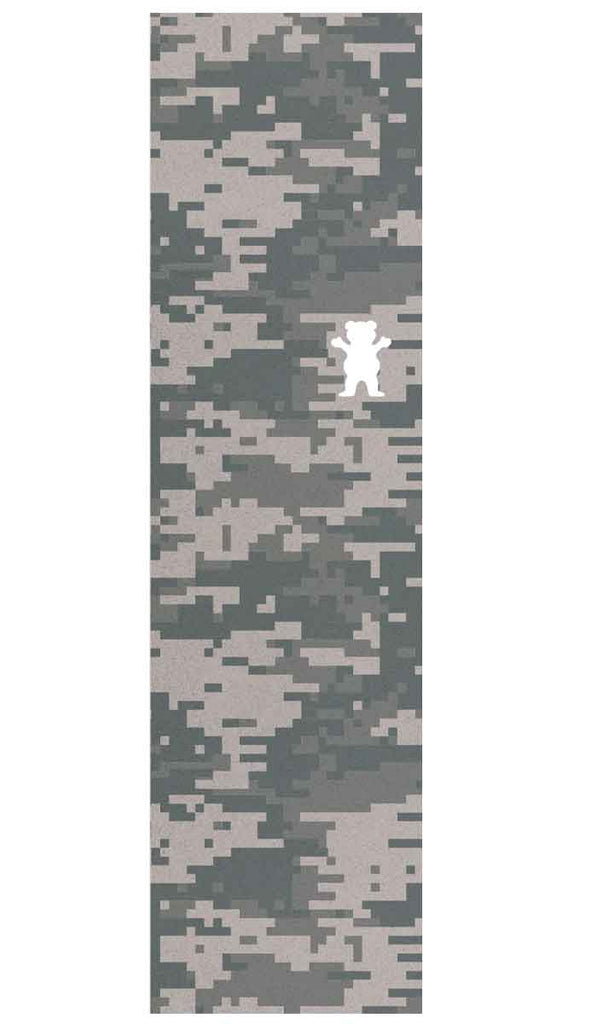 Grizzly Digi Camo Cut Out Griptape Grey  Grizzly   