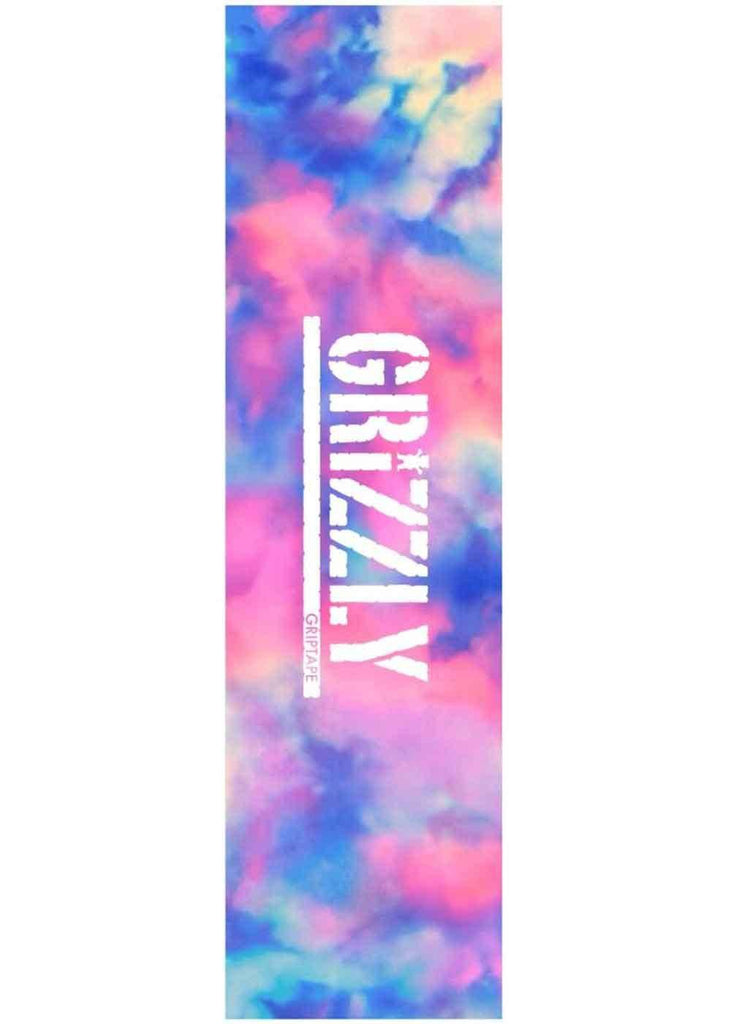 Grizzly Dye Tryin Griptape Blue Pink  Grizzly   